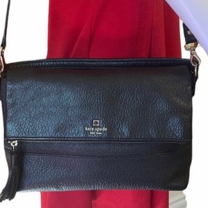 Kate spade Cobblehill marsala Crossbody 2 way purse